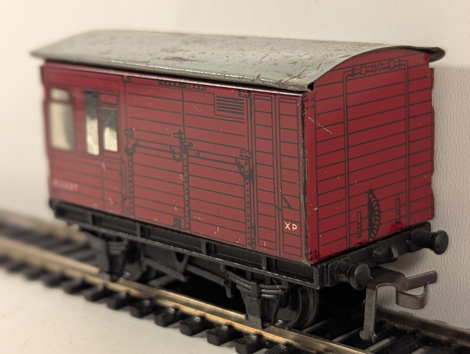 Hornby Dublo BR Maroon Horse Box OO Gauge