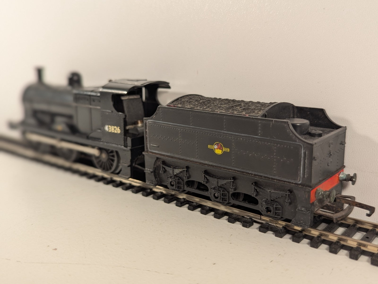 Tri-ang R251 OO Gauge Class 3F 0-6-0 BR Black