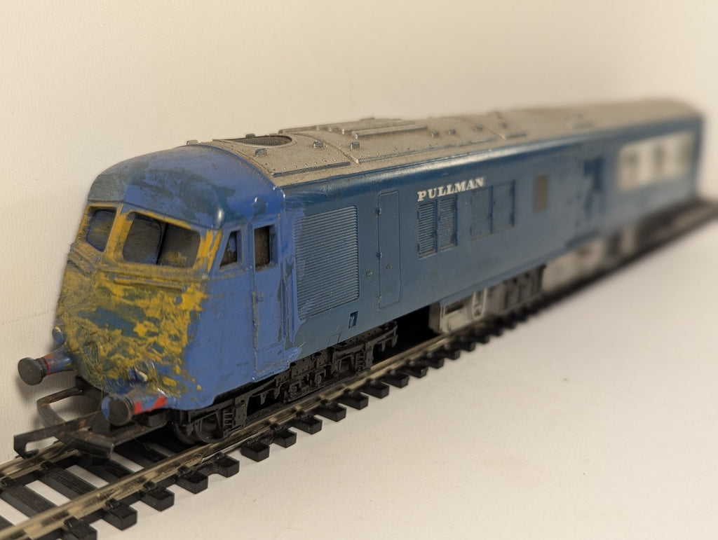 Tri-ang OO Gauge Blue Pullman Dummy Power Car BR Nanking Blue