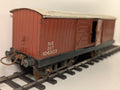 Hornby Series O Gauge No.2 NE Brown Luggage Van