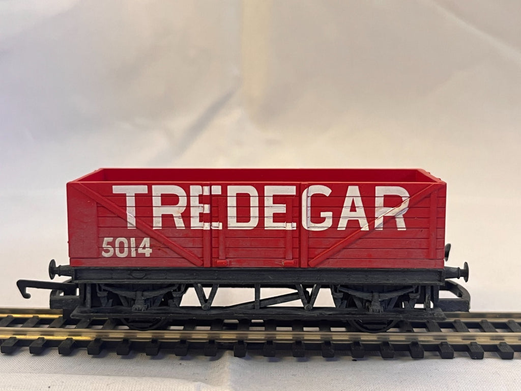 Hornby Railroad R6370 OO Gauge Tredegar LWB Open Wagon Weathered