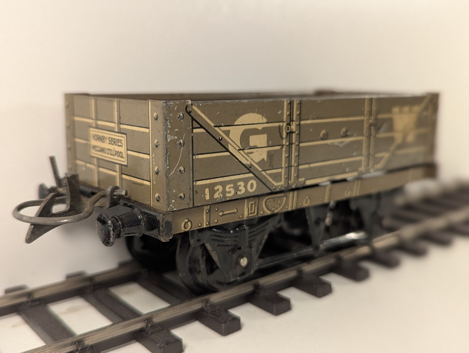 Hornby Series O Gauge Great Western Open Wagon