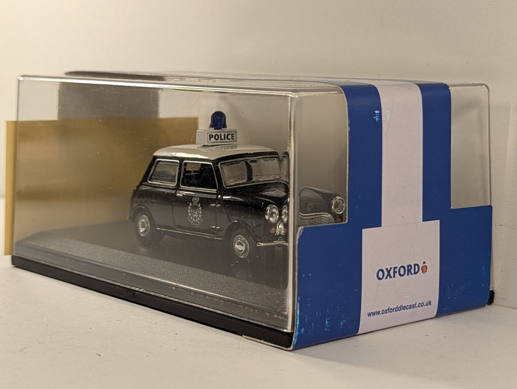 Oxford Diecast 1:76 Scale Hong Kong Police Mini Die-cast Model MIN011