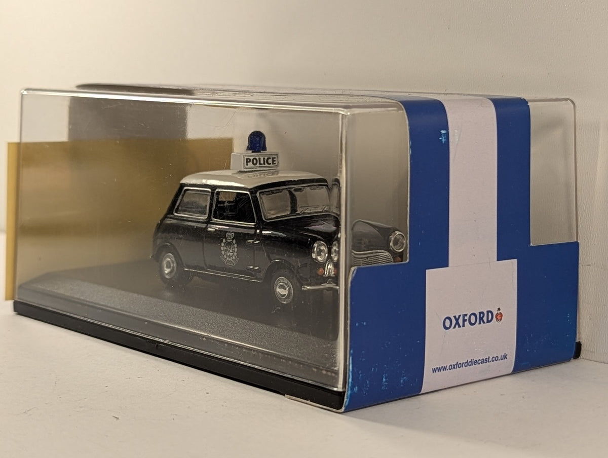 Oxford Diecast 1:76 Scale Hong Kong Police Mini Die-cast Model MIN011