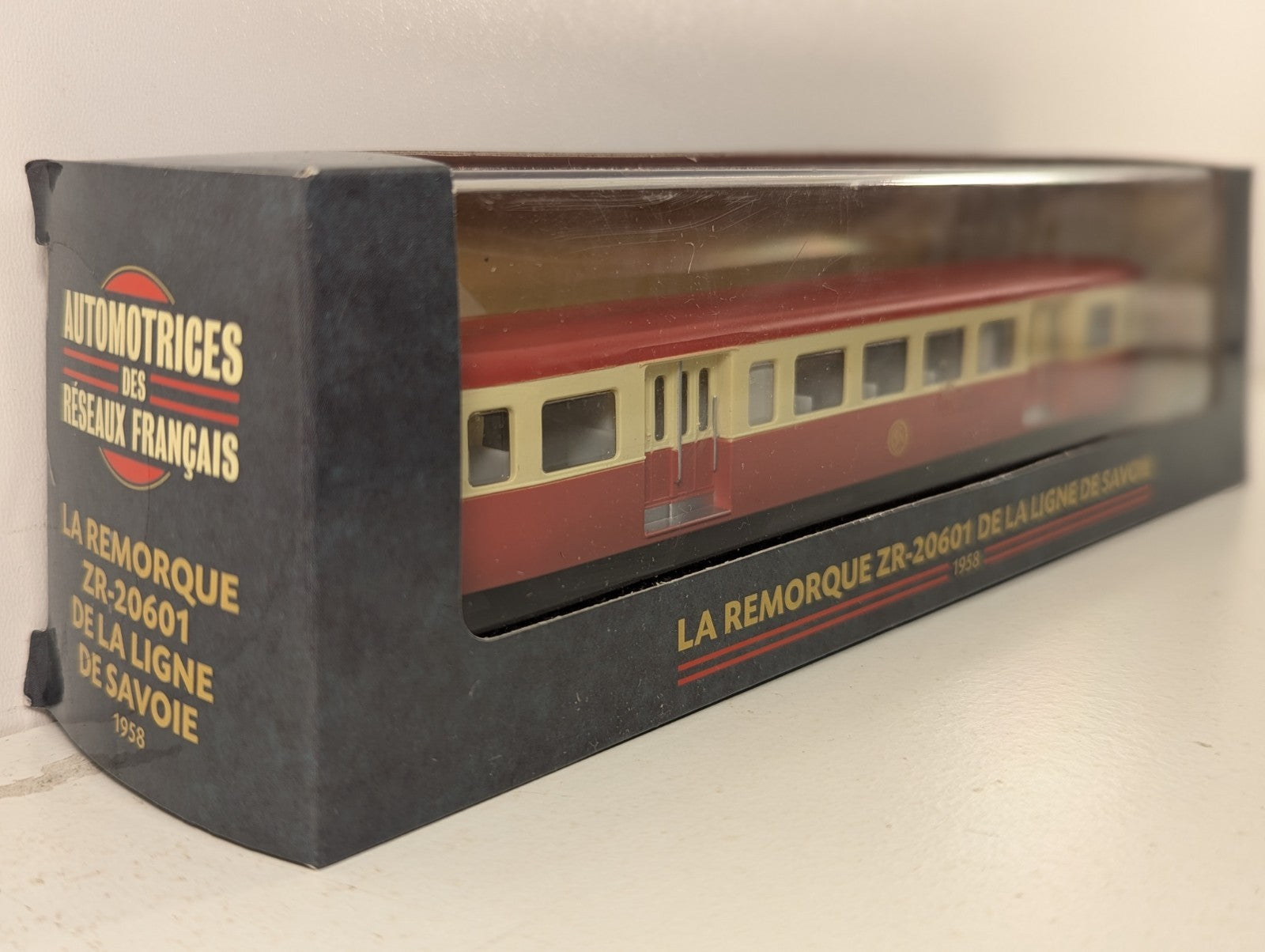 Editions Atlas HO Scale La Remorque ZR-20601 de la Ligne de Savoie