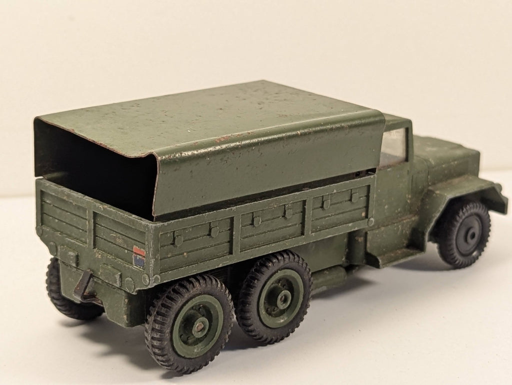 Corgi Major Toys 1118 International 6x6 Army Truck 1:43 Scale - Chipped Paint