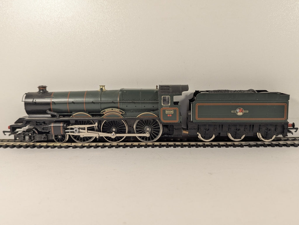 Hornby OO Gauge Class 6000 'King John' Steam Locomotive 6026