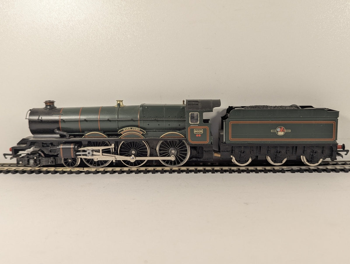 Hornby OO Gauge Class 6000 'King John' Steam Locomotive 6026