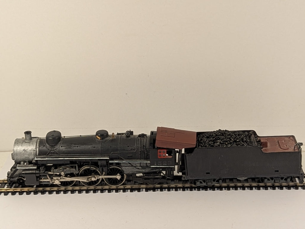 Mehano HO Scale 2-6-0 Mogul Steam Locomotive - Spares or Repair