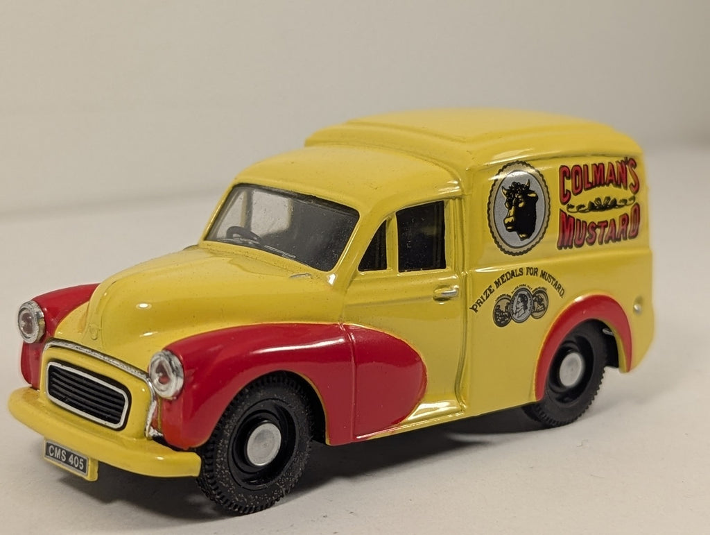 Corgi 1:43 Morris 1000 Van Road Vehicle CMS 405 Colman's Mustard 96847