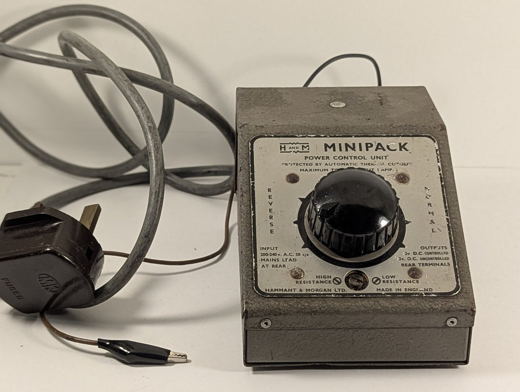 Hammant & Morgan Minipack Power Control Unit