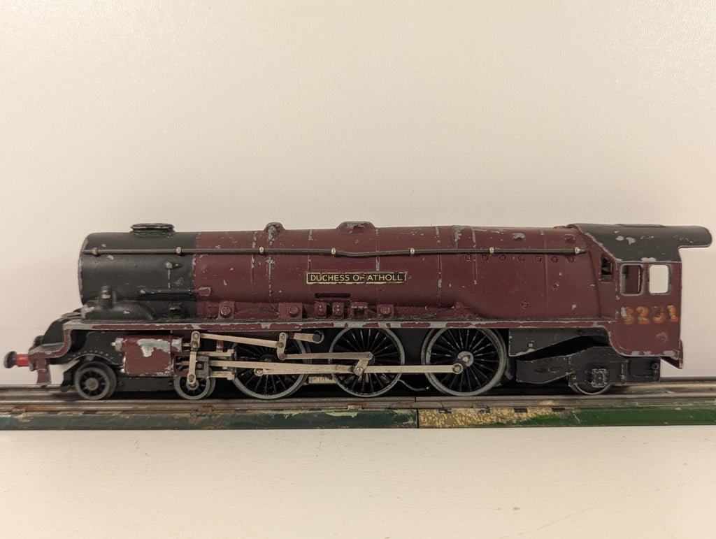 Hornby Dublo EDL2 OO Gauge Duchess of Atholl Poor Runner