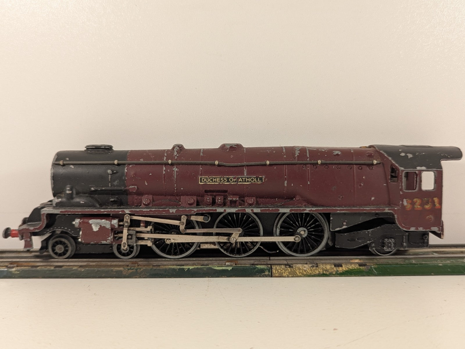 Hornby Dublo EDL2 OO Gauge Duchess of Atholl Poor Runner