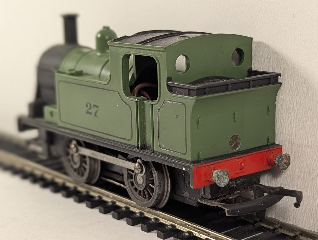 Tri-ang OO Gauge 0-4-0 Tank Steam Locomotive 27 Green R355 - Spares