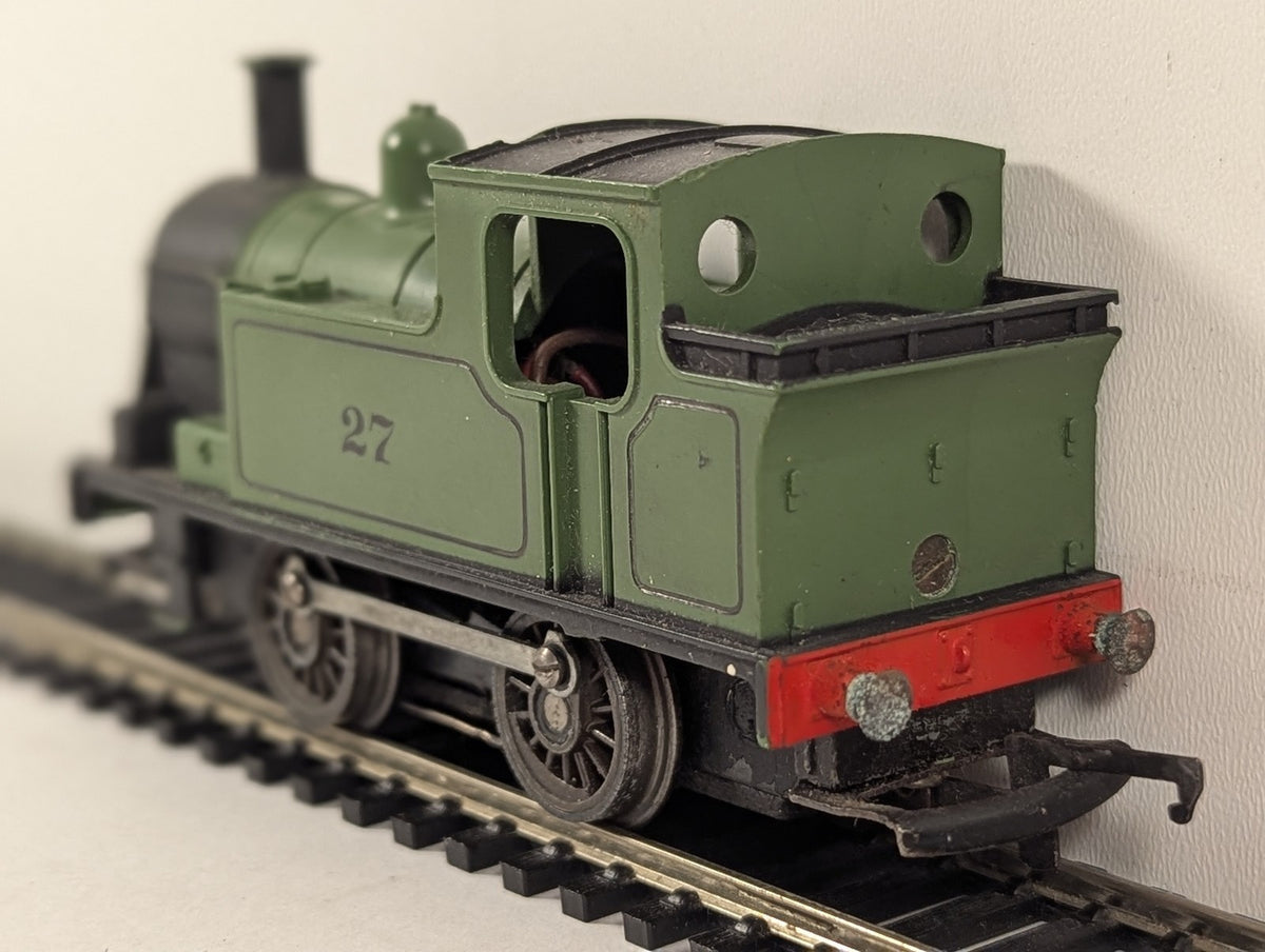 Tri-ang OO Gauge 0-4-0 Tank Steam Locomotive 27 Green R355 - Spares