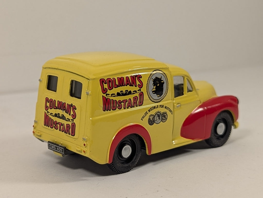 Corgi 1:43 Morris 1000 Van Road Vehicle CMS 405 Colman's Mustard 96847