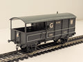 Kit Built OO Gauge GWR Toad Brake Van 'Saltney' 114925 GWR Grey