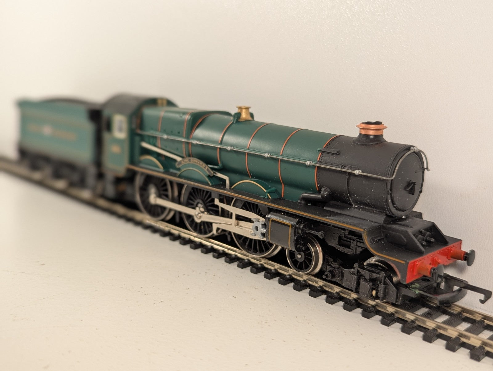 Hornby K078 GWR 4-6-0 King Edward I GWR Green