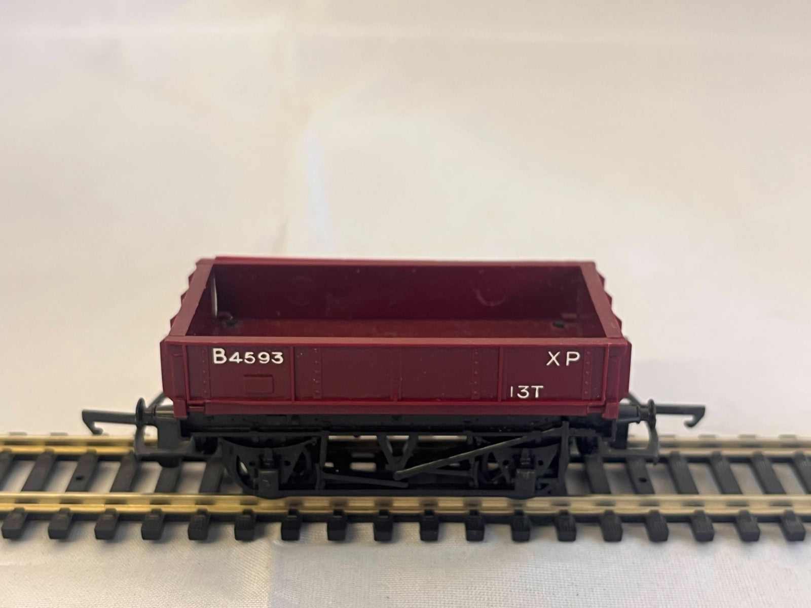 Hornby Railways R388 OO Gauge Red Open Wagon Boxed