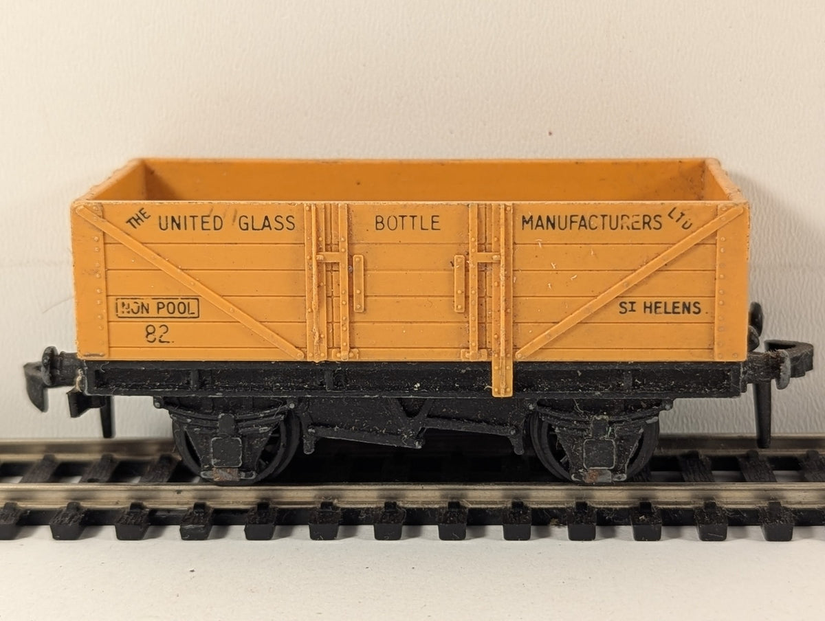 Hornby Dublo OO Gauge United Glass Bottle Manufacturers Open Wagon Goods Wagon