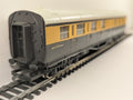 Hornby OO Gauge GWR Composite Coach Passenger Coach 6024 GWR Chocolate and Cream