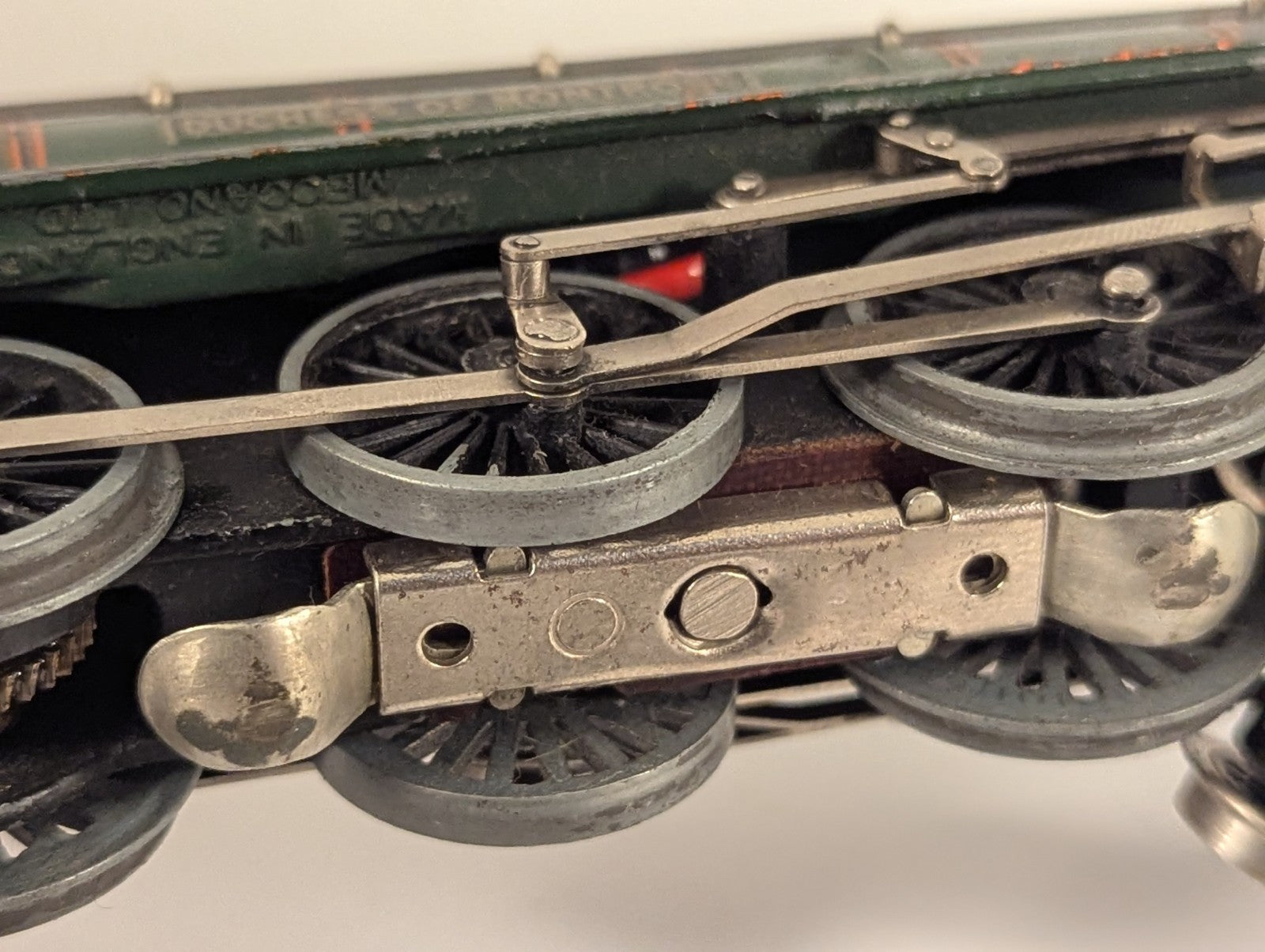 Hornby Dublo EDL12 OO Gauge BR Green Duchess of Montrose 46232