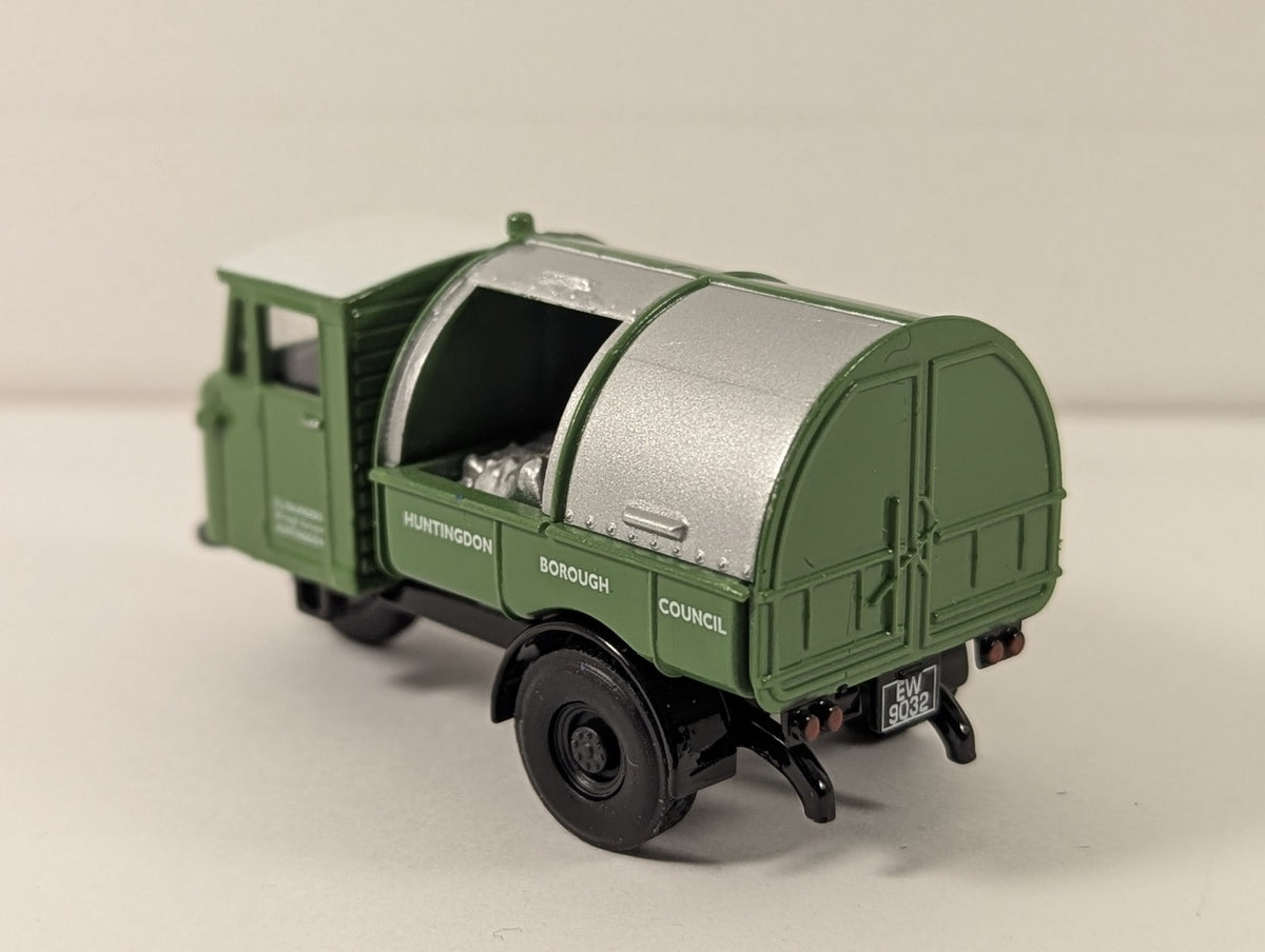 Oxford Diecast 1:76 Scale / OO Gauge Scammell Scarab Refuse Collector