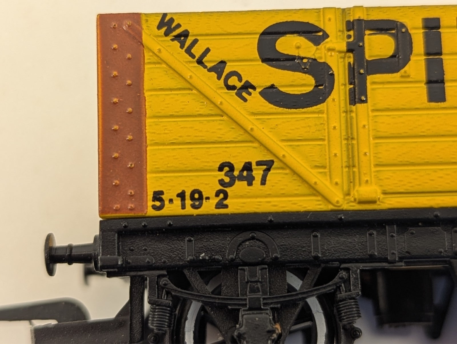Hornby Railways R.031 OO Gauge "Spiers'" Open Wagon - boxed