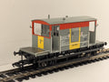Hornby R6510 20 Ton Brake Van - BR Railfreight