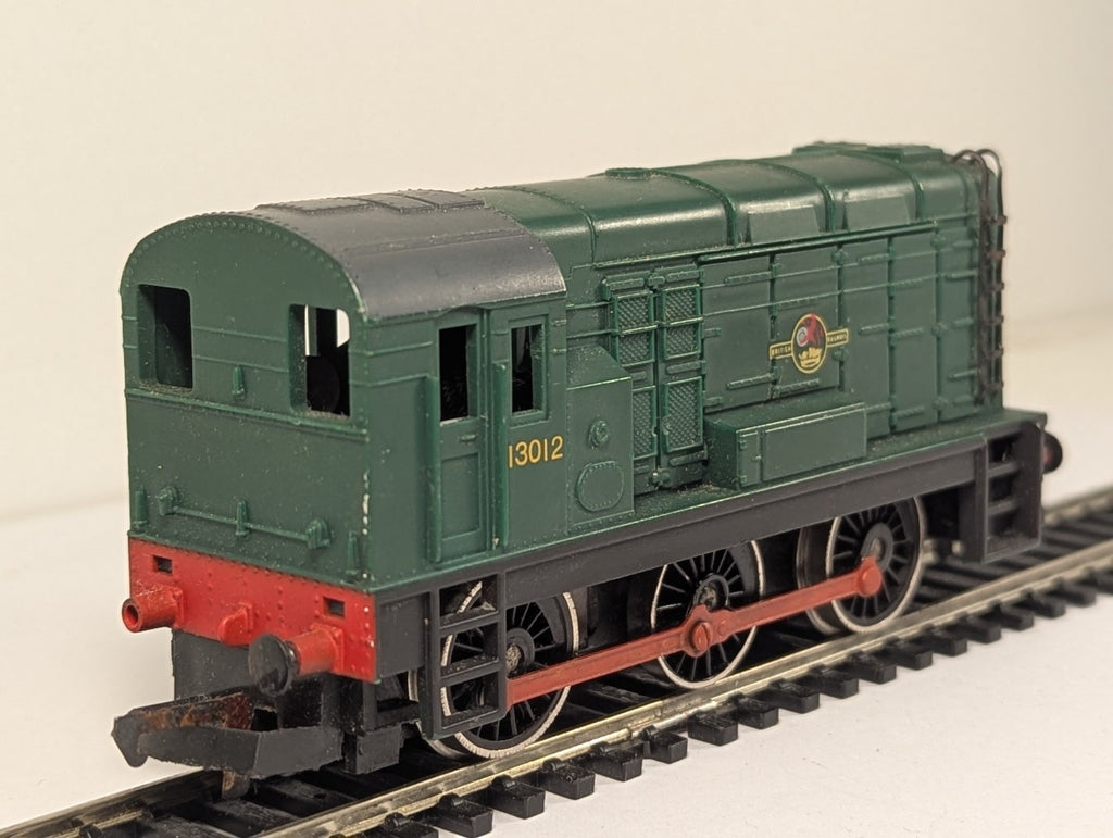 Hornby R354 OO Gauge BR Class 08 Shunter No. 13012 Green - missing parts