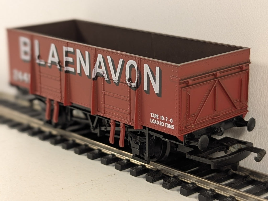 Dapol B053 OO Gauge Blaenavon 20 Ton Mineral Wagon - Boxed