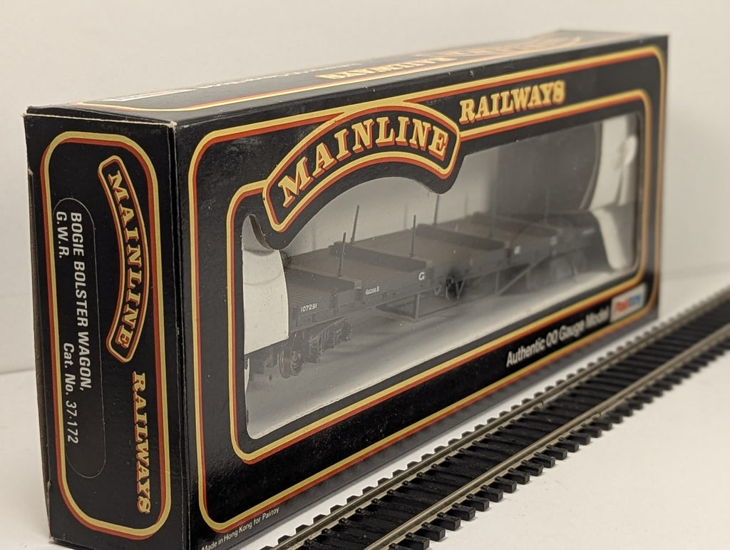 Mainline Railways OO Gauge GWR Bogie Bolster Wagon Macaw B Goods Wagon 107291