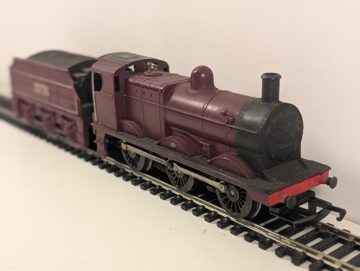 Tri-ang Hornby R251 OO Gauge LMS Class 3F 0-6-0 – Midland Railway Maroon