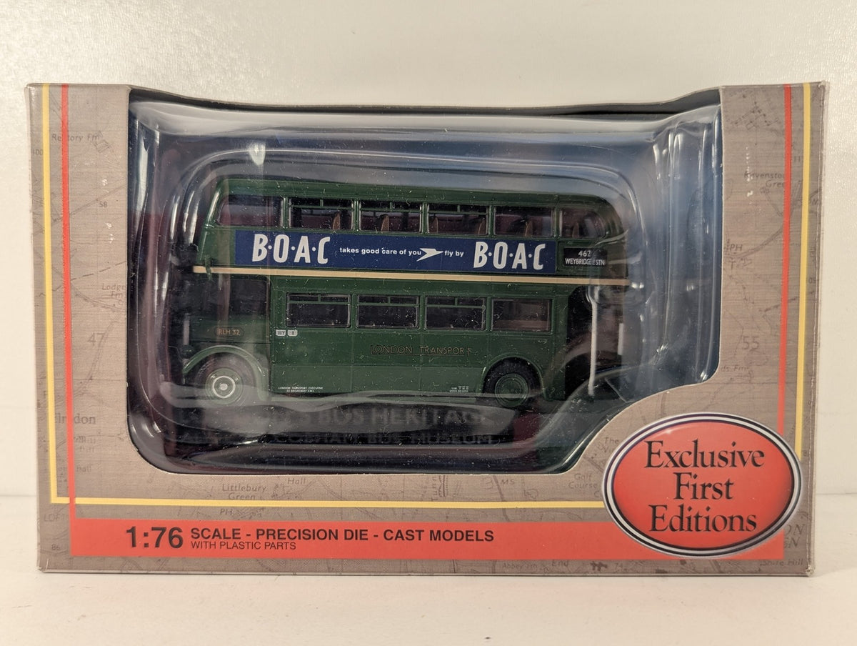 Exclusive First Editions 1:76 A.E.C. RLH Bus Cobham 2008 Fundraiser RLH 32