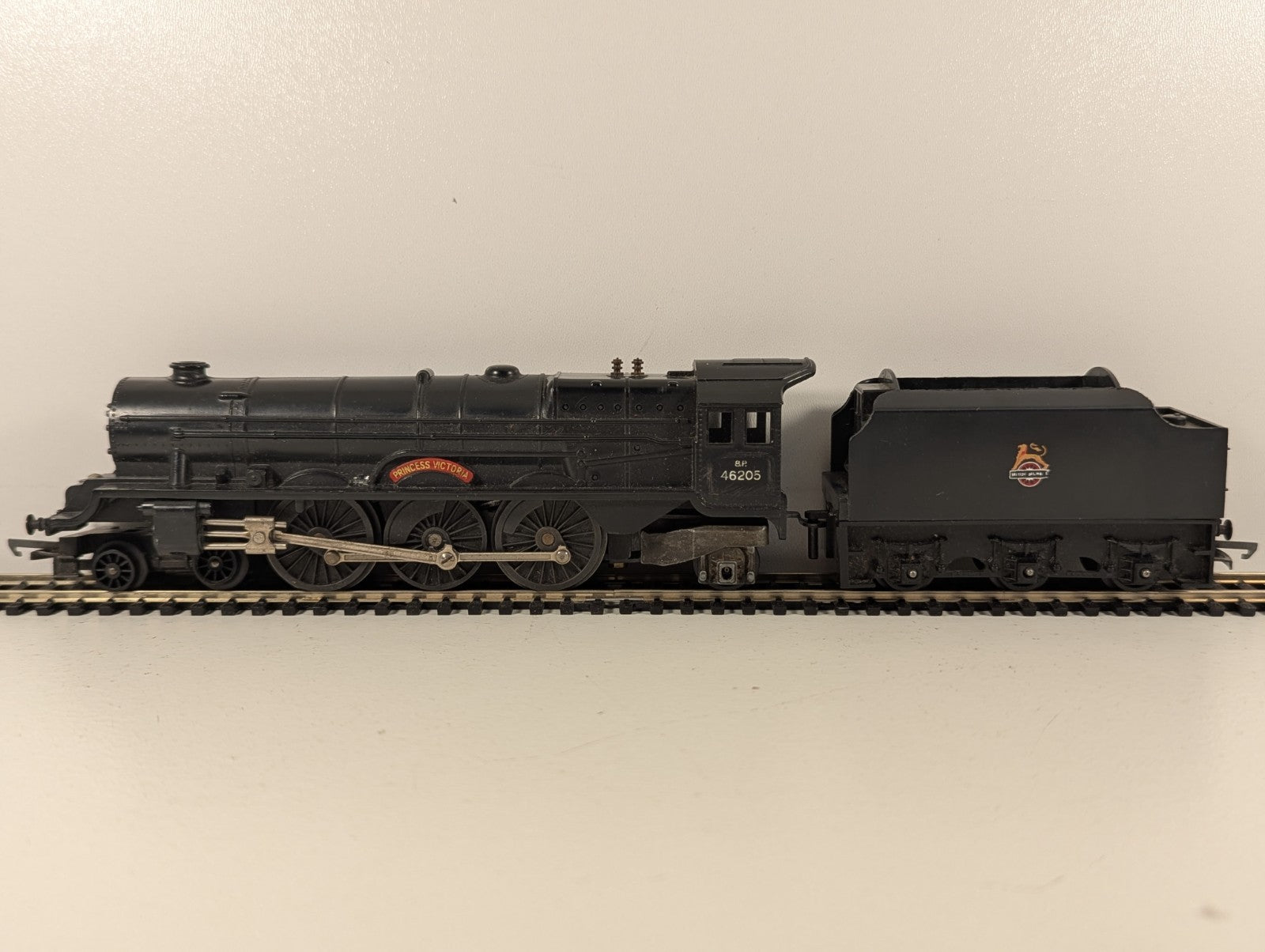Tri-ang 4-6-2 “Princess Victoria” BR Black