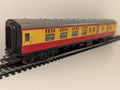 Hornby Tri-ang R627 OO Gauge BR Brake 2nd Coach 34100