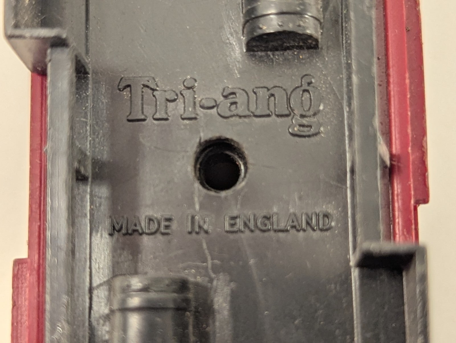 Tri-ang R224 BR Main Line Restaurant Car OO Gauge - Damaged Lettering