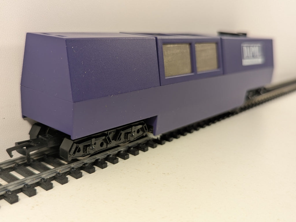 Dapol B800 OO/HO Gauge Motorised Track Cleaner - Boxed