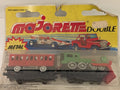 Majorette Double Series No.300 Western Train Set 1:87 Scale - Boxed