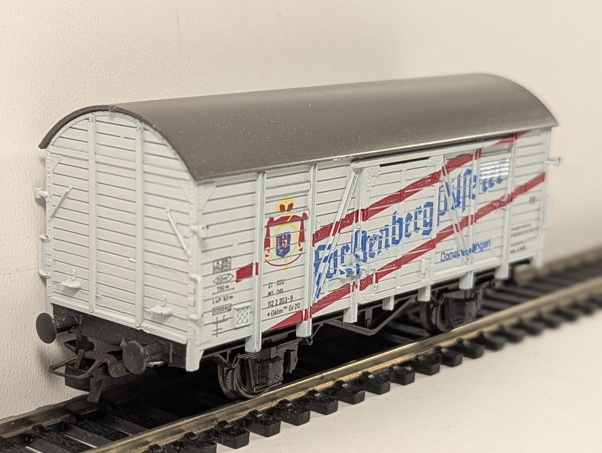 Roco HO Gauge DB Fürstenberg Pilsener Beer Wagon Goods Wagon 112 2 203-9