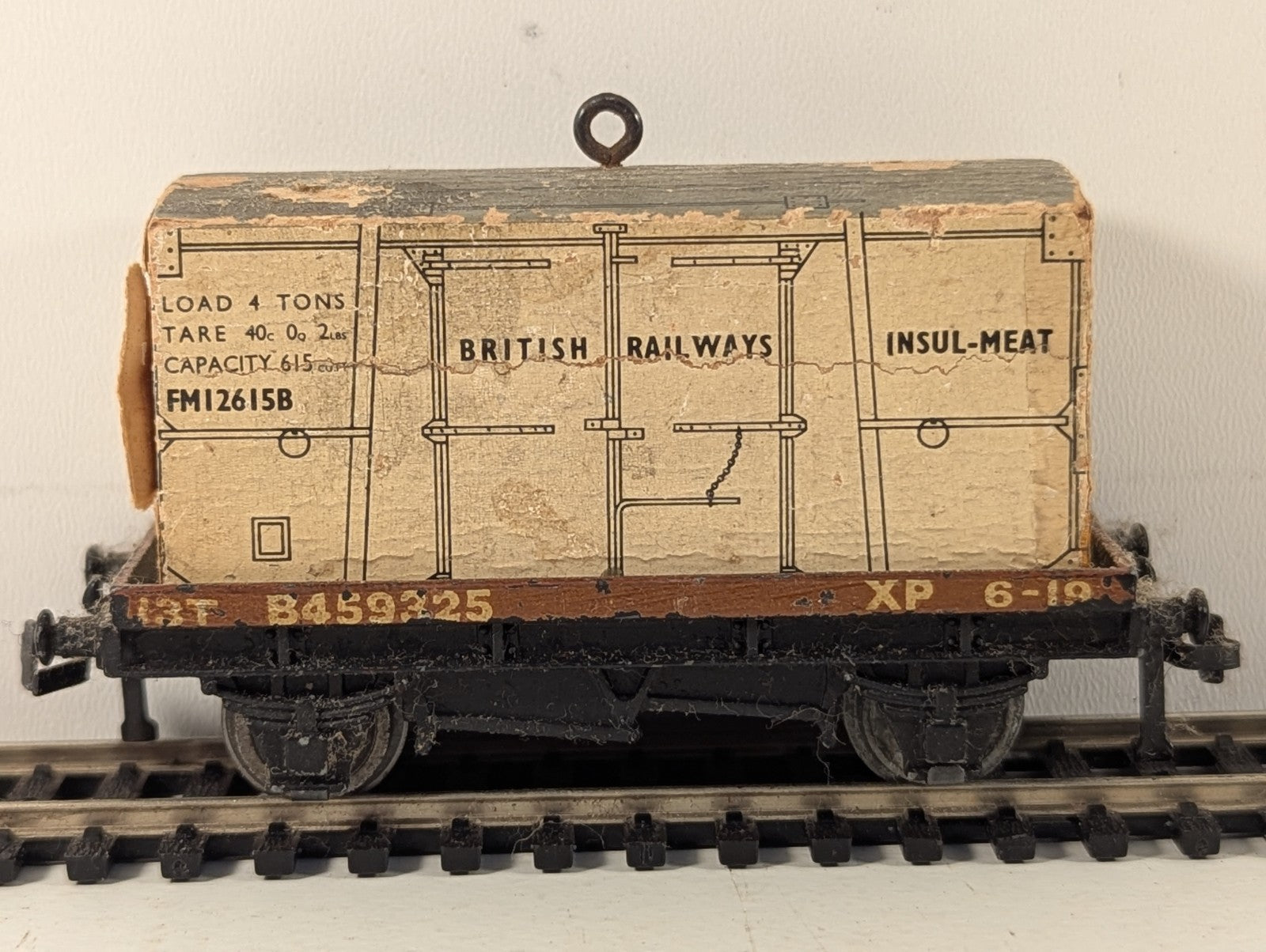 Hornby Dublo 4648 Insul-Meat Container Wagon OO Gauge