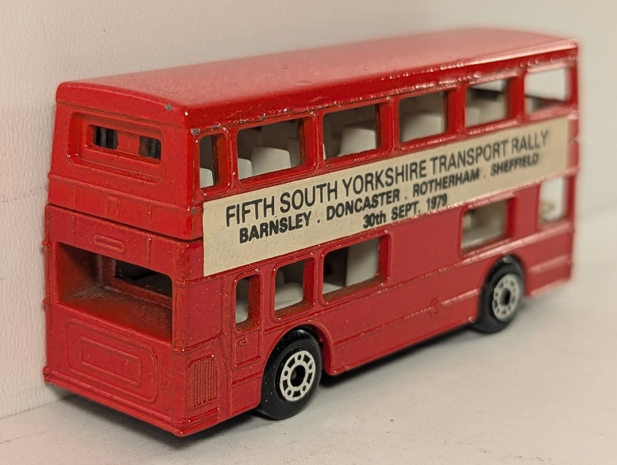 Matchbox The Londoner Die-cast Model Fifth South Yorkshire Transport Rally 17