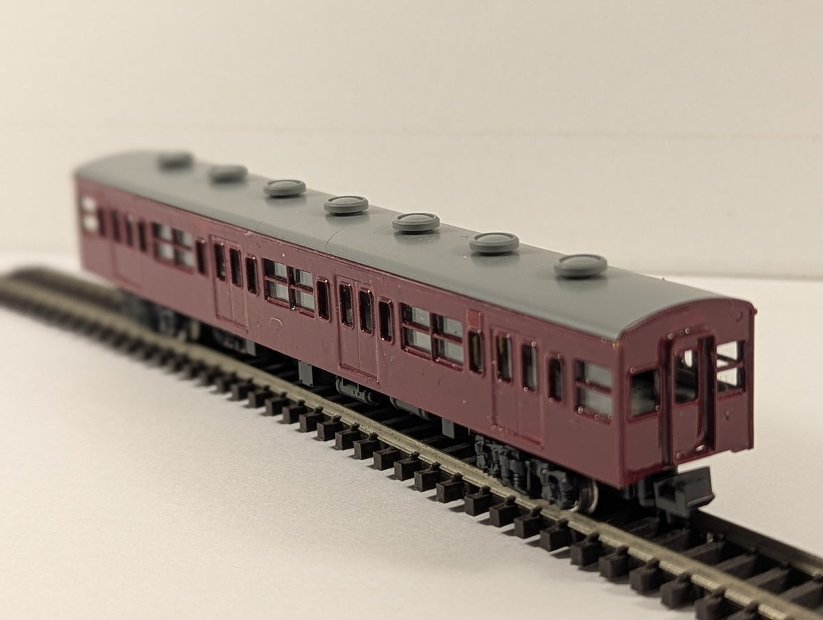 Kato N Gauge JNR Old-Type EMU Coach Multiple Units Maroon
