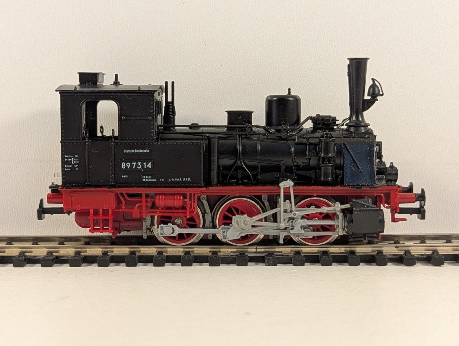Trix H0 Gauge DB BR 89 7314 Steam Locomotive Epoch III - Boxed