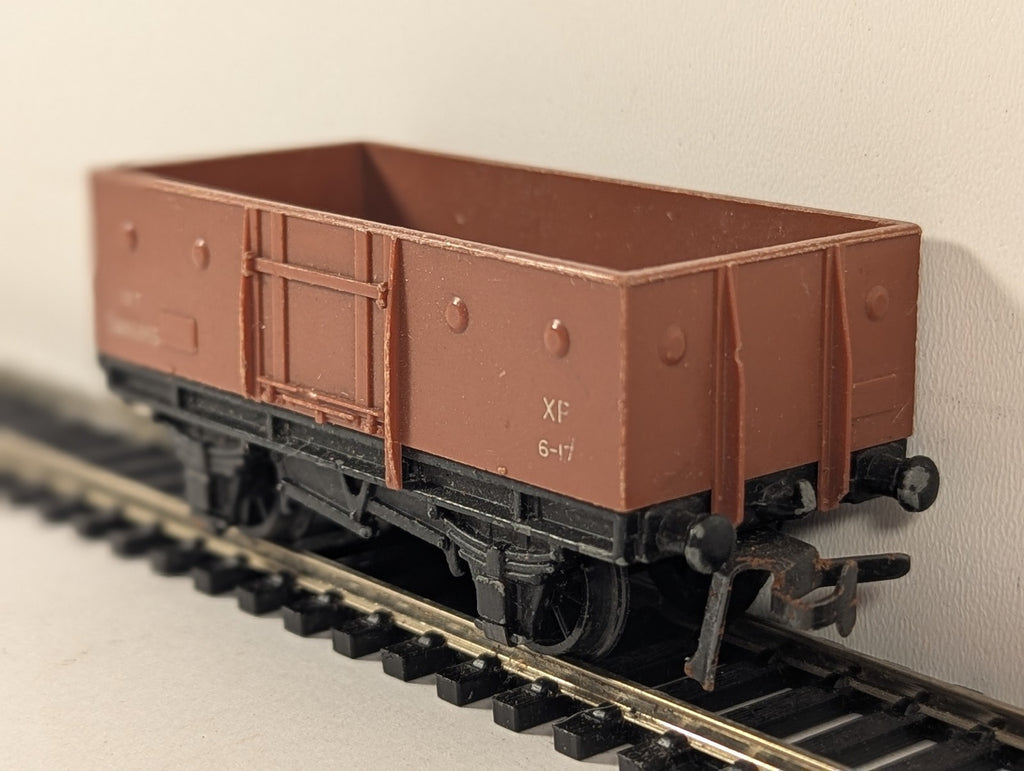 Hornby Dublo OO Gauge 13-Ton High Sided Wagon Goods Wagon B486865 BR Bauxite
