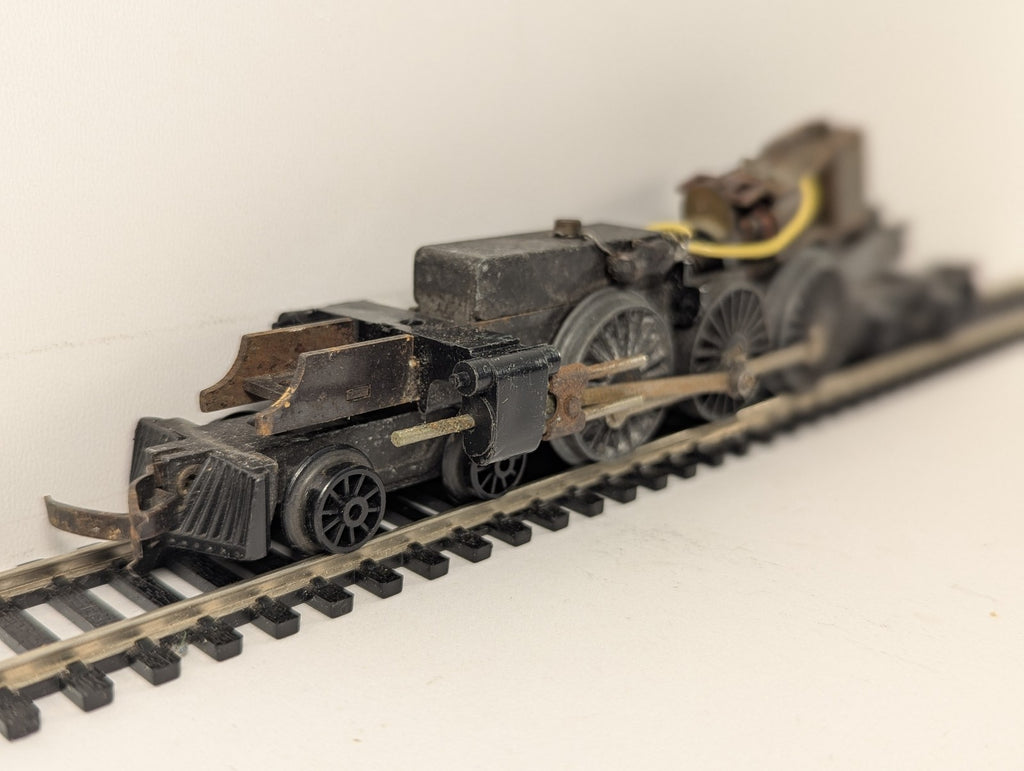 Tri-ang OO Gauge Steam Locomotive Chassis Spares or Repair