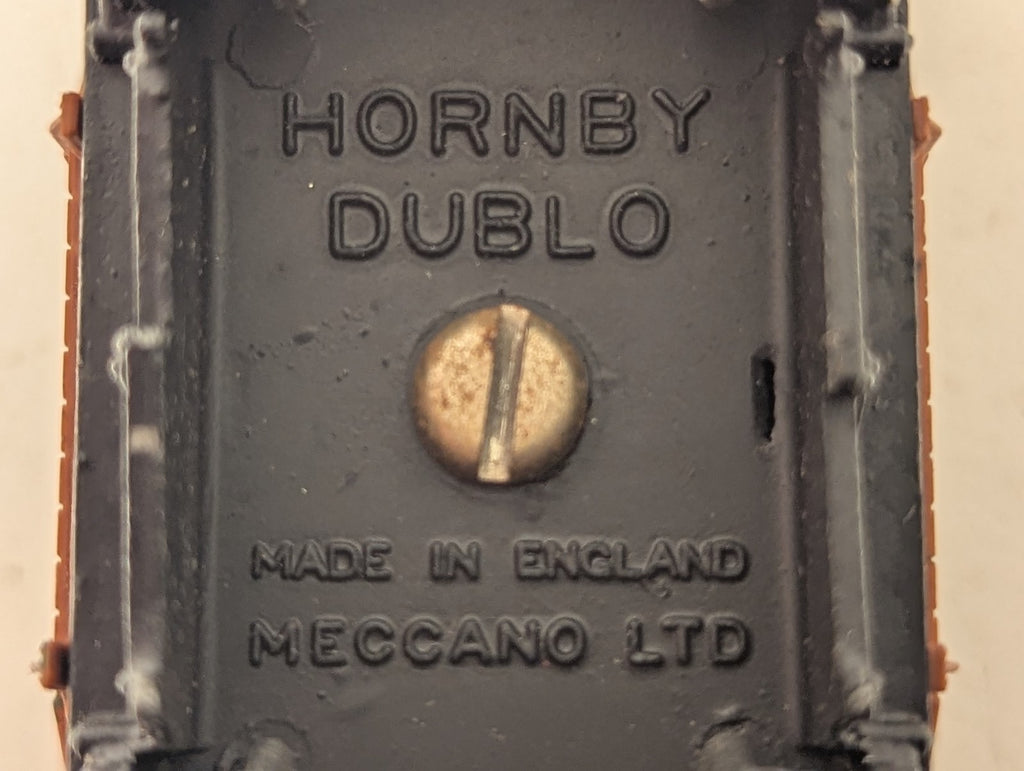 Hornby Dublo OO Gauge BR 12T Ventilated Van Goods Wagon B757051 BR Bauxite 4315