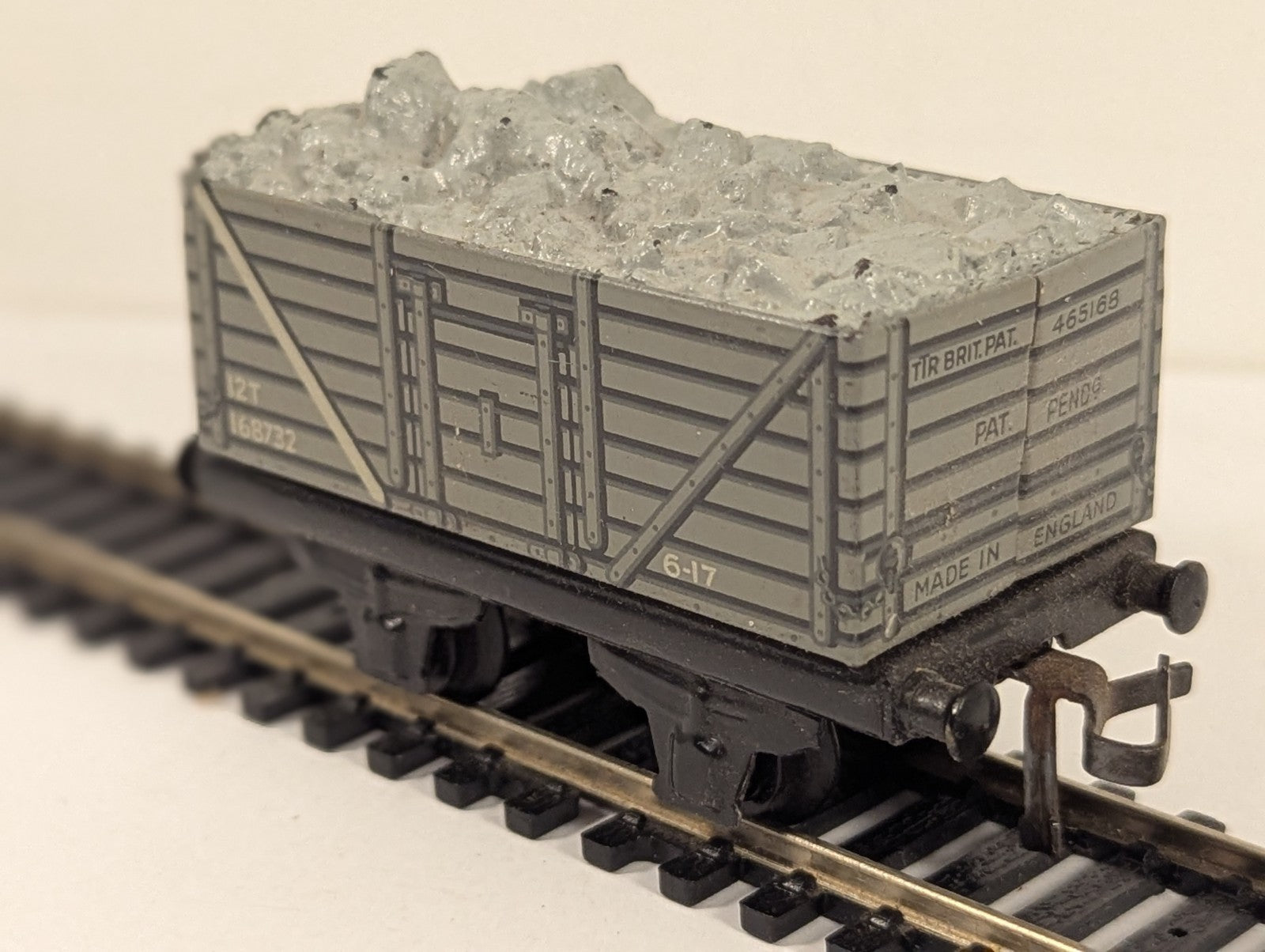 Trix Twin Railways High Sided Wagon OO Gauge