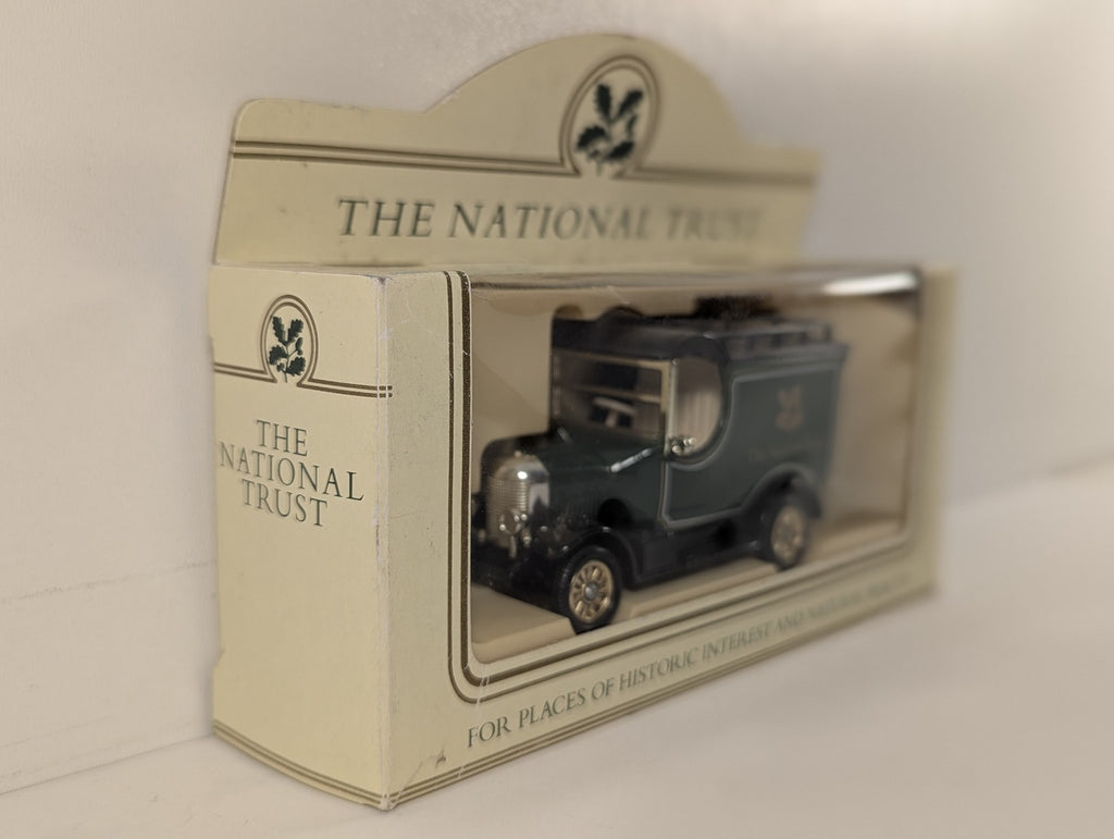 Lledo 1930s Bull Nose Morris Van Die-cast Model The National Trust