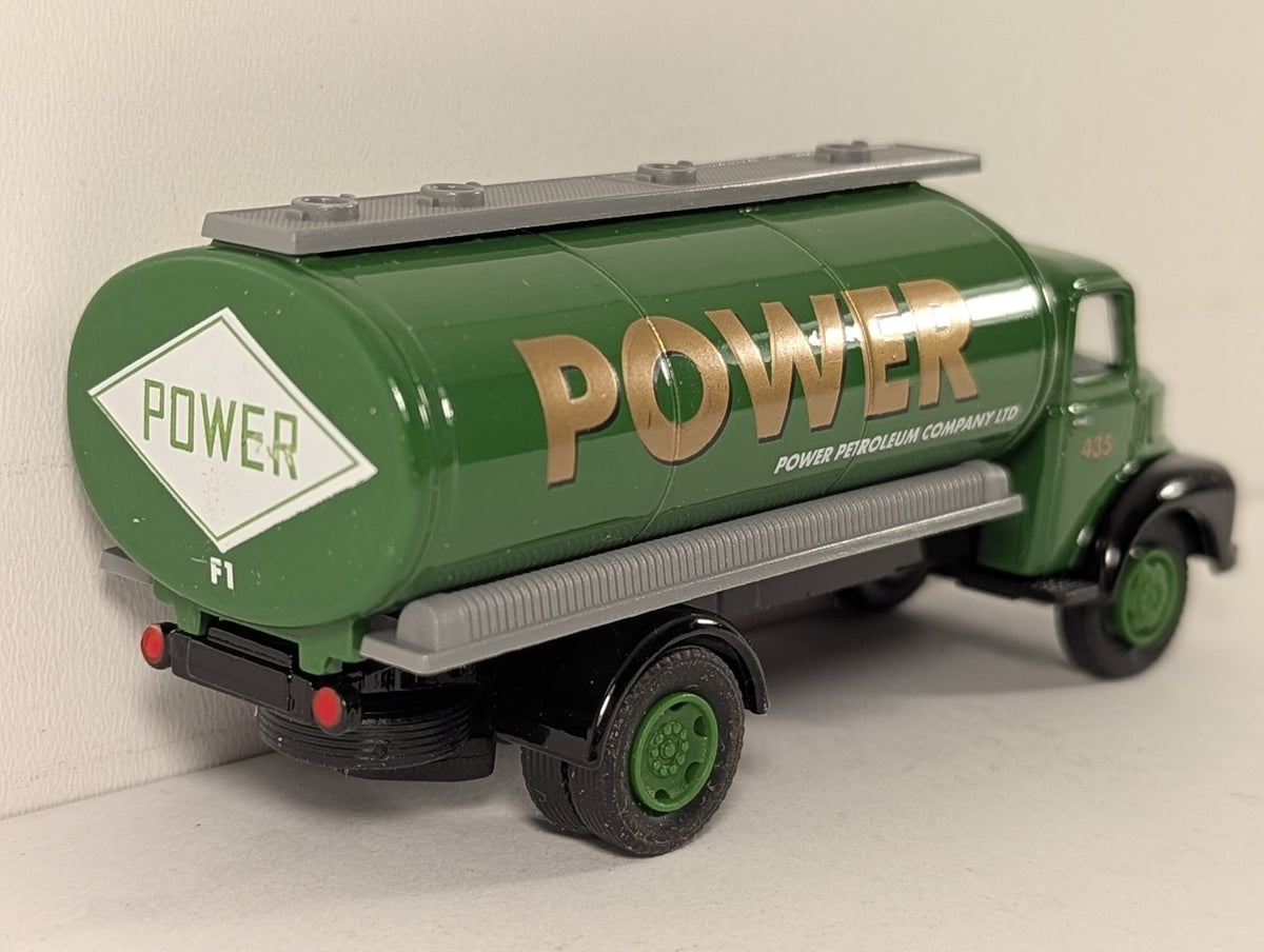 Vanguards 1:64 Leyland Comet Tanker Die-cast Model Vehicle 435 Power Petroleum